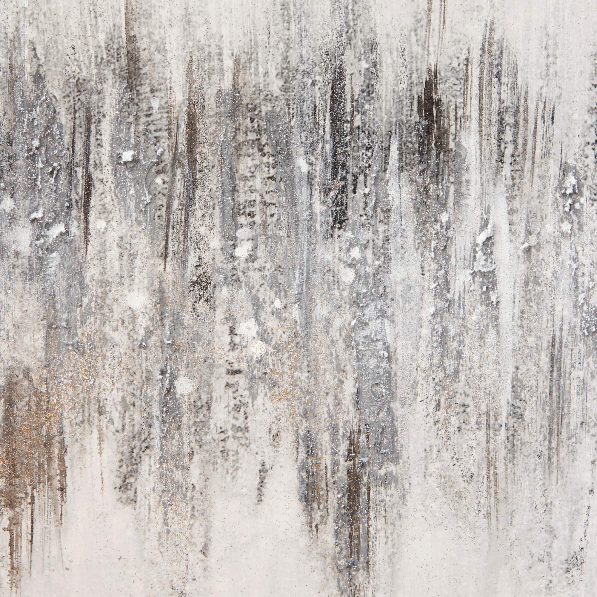 71" Gray Modern Framed Wall Art